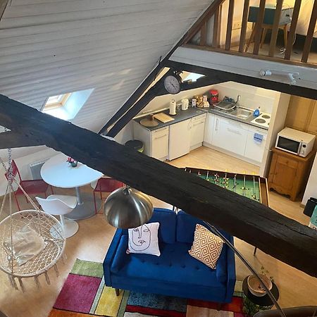 Appartement, Cite Medievale Laon Esterno foto