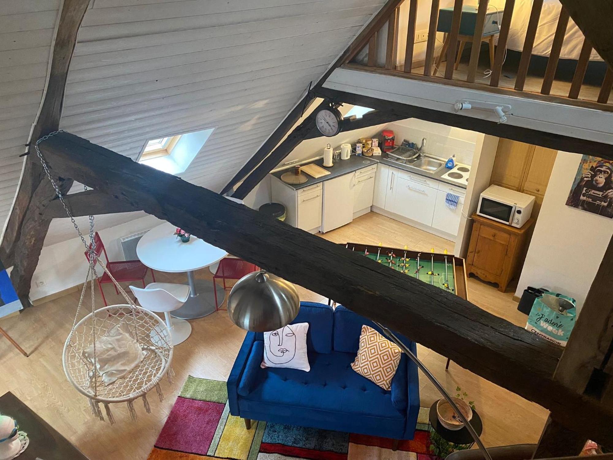 Appartement, Cite Medievale Laon Esterno foto