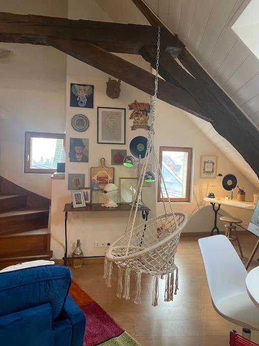 Appartement, Cite Medievale Laon Esterno foto