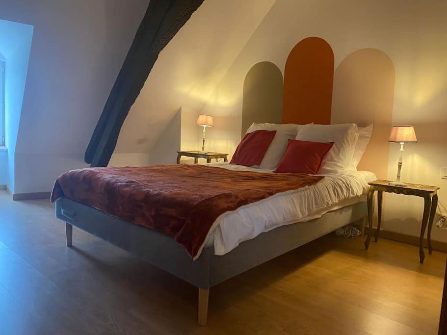 Appartement, Cite Medievale Laon Esterno foto